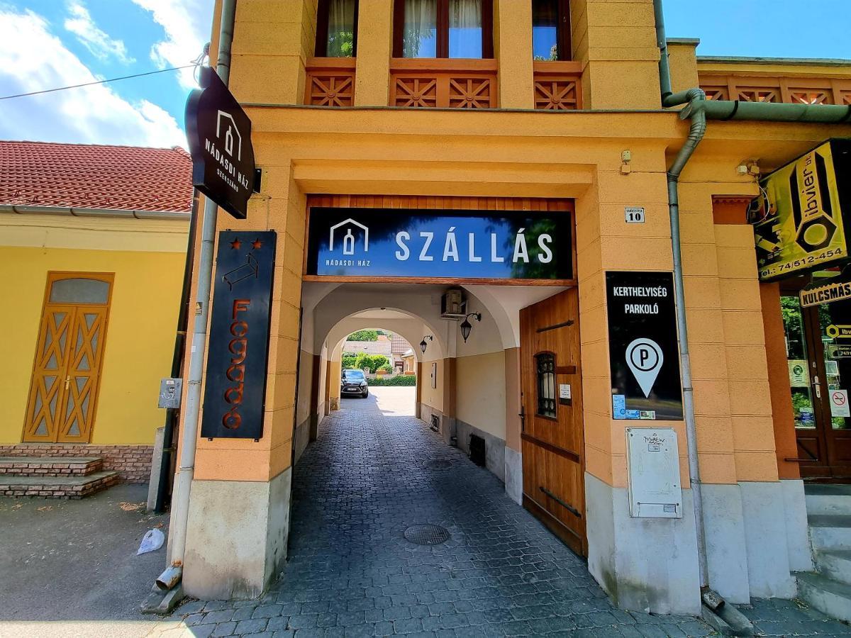 Nadasdi Haz Szekszárd Exterior foto