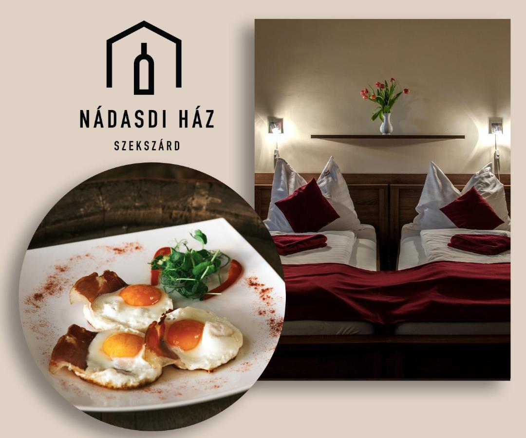 Nadasdi Haz Szekszárd Exterior foto